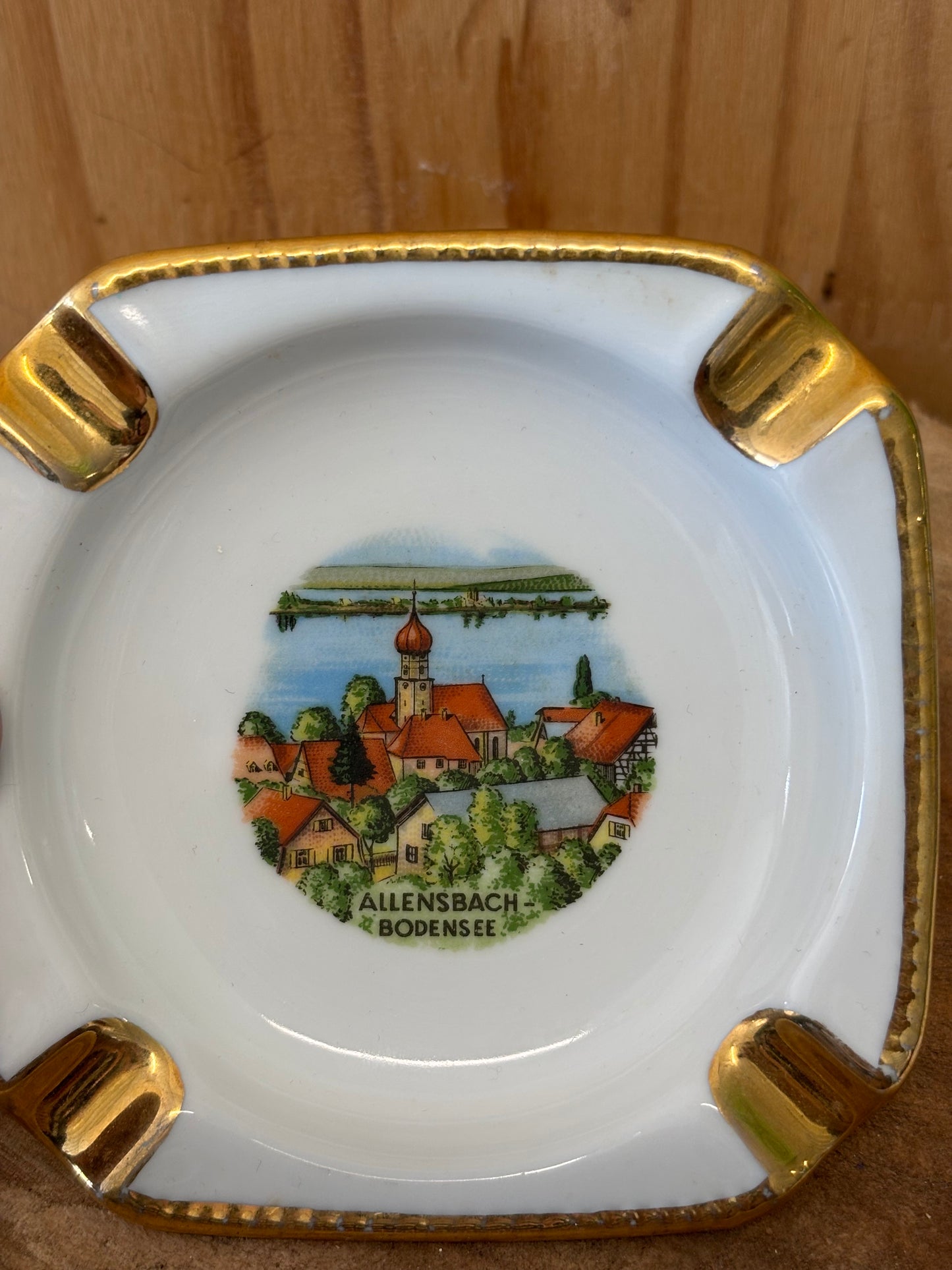 Vtg Allensbach Ash Tray (Local Pick Up Only)