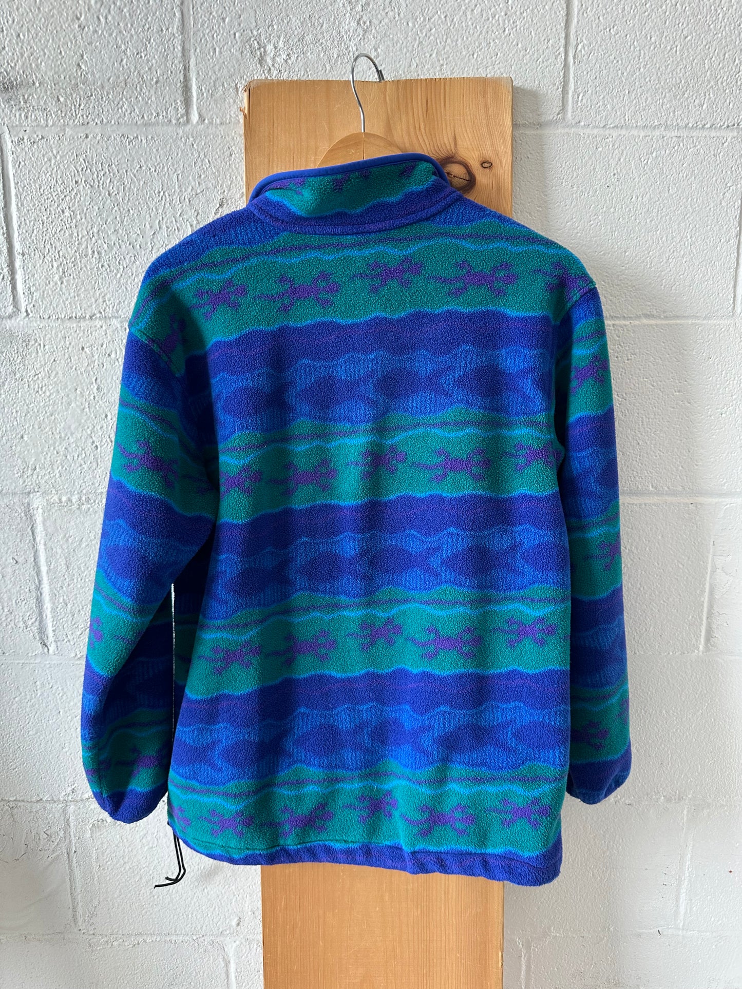 LL Bean Aquatic Fleece Pullover : M