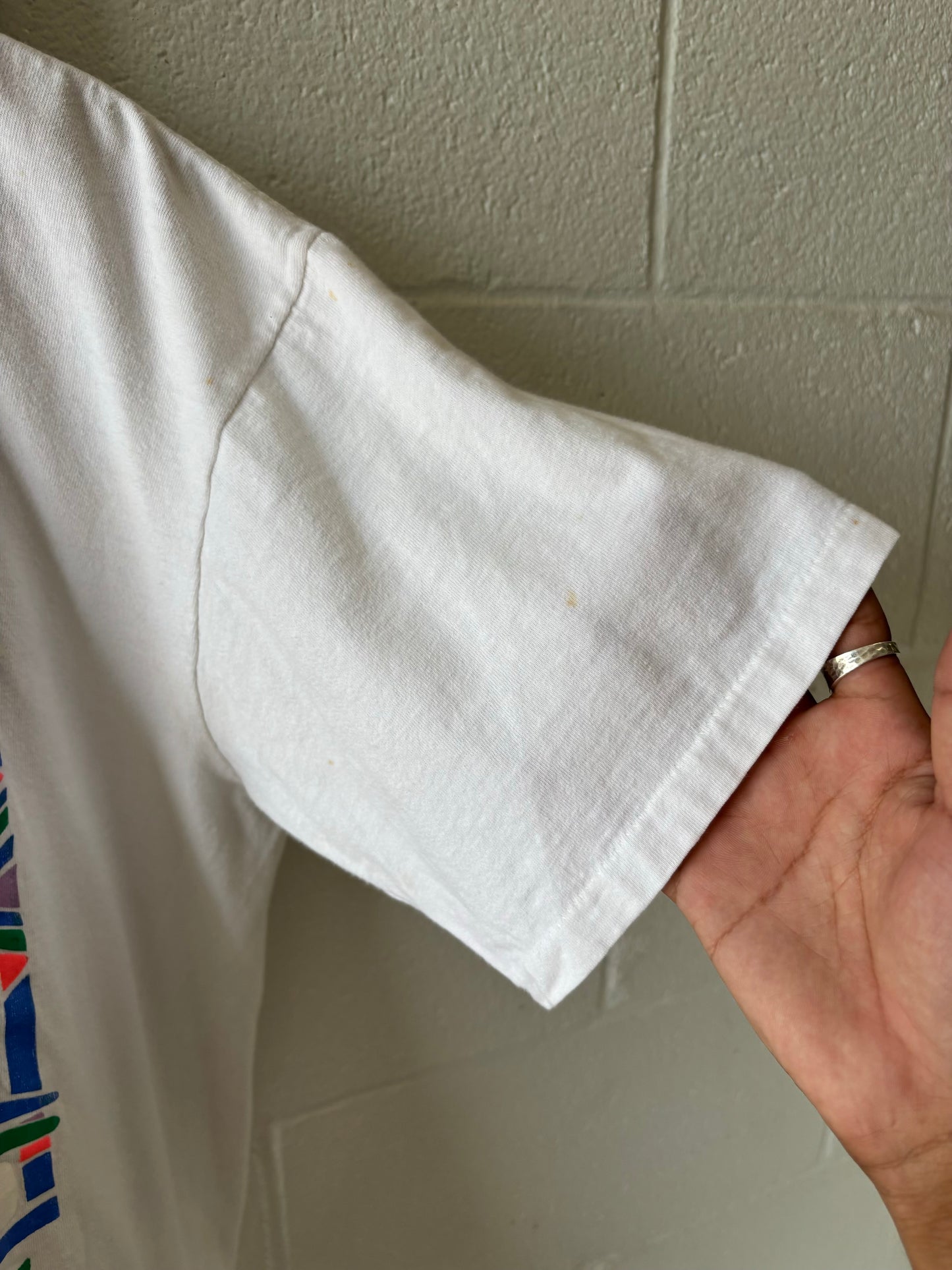 Vtg Single Stitch Colorado Tee : XL