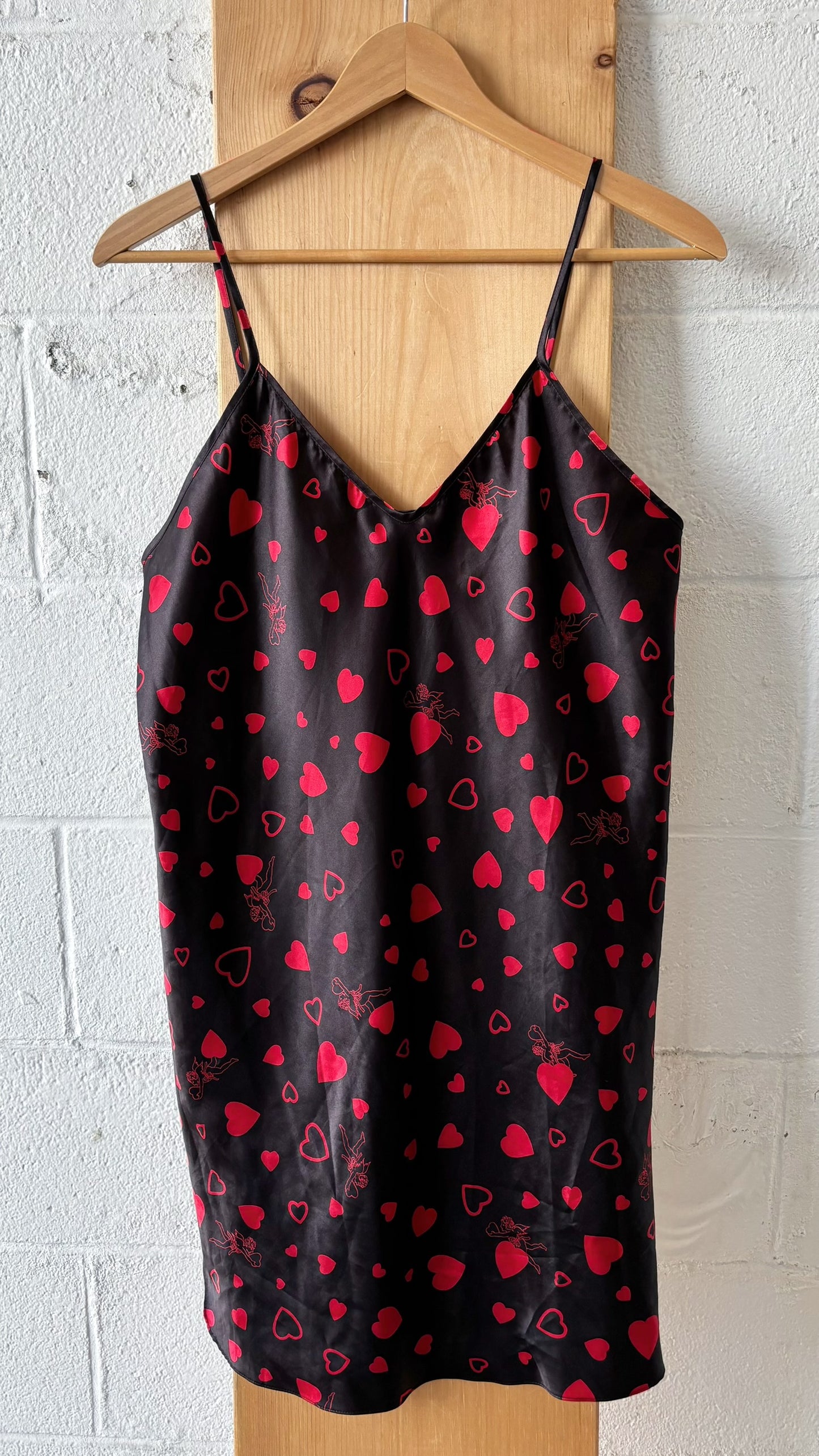 Cupid Slip Dress : L