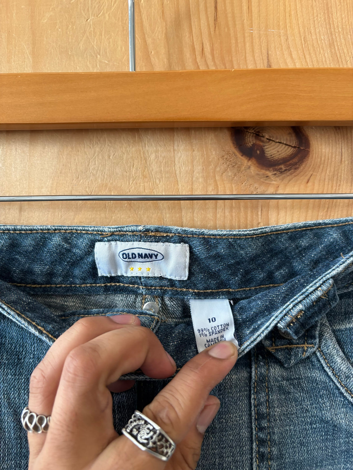 Y2K Old Navy Denim Skirt : 10