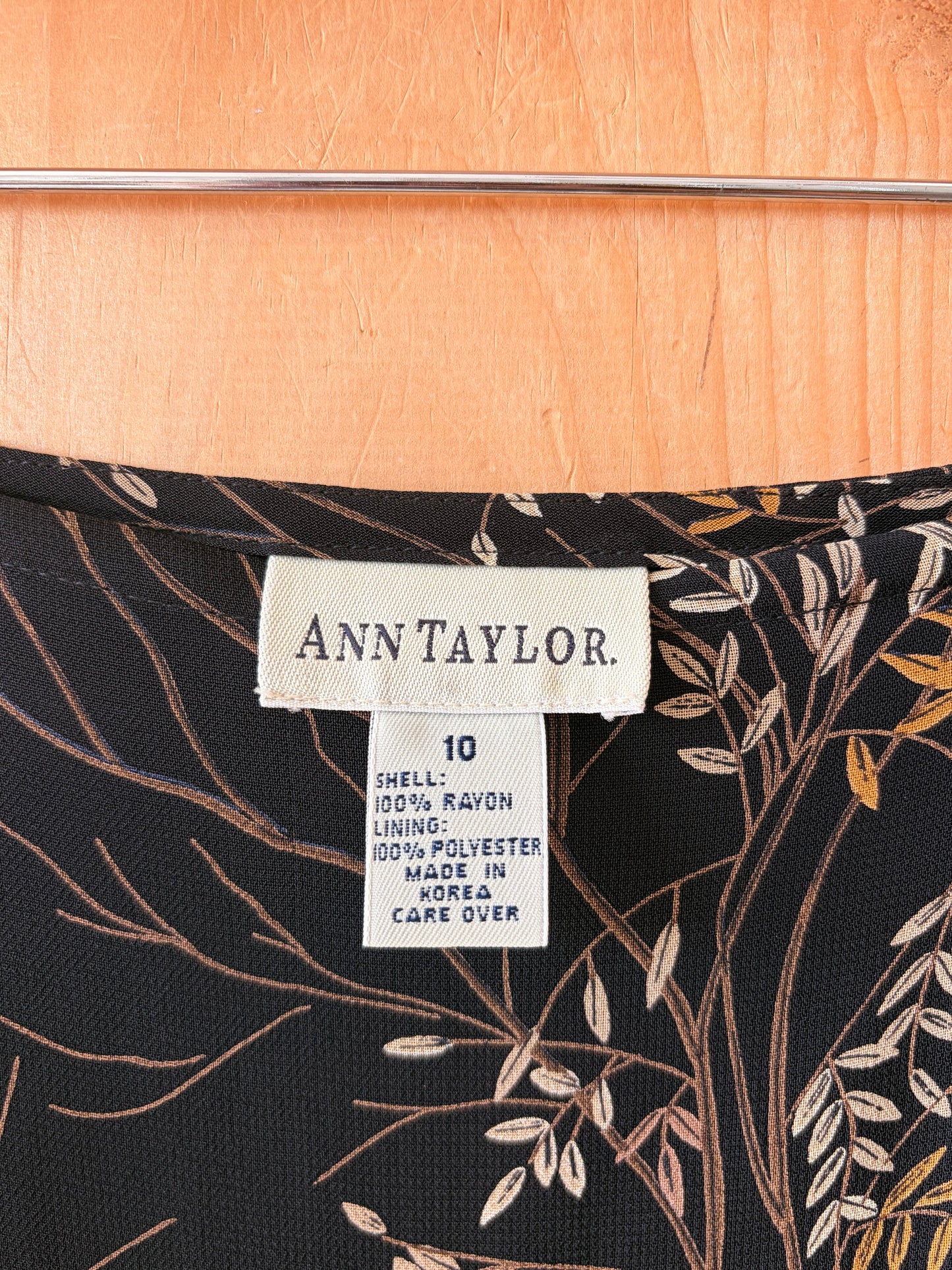 Classic Neutral Floral Skirt : 10