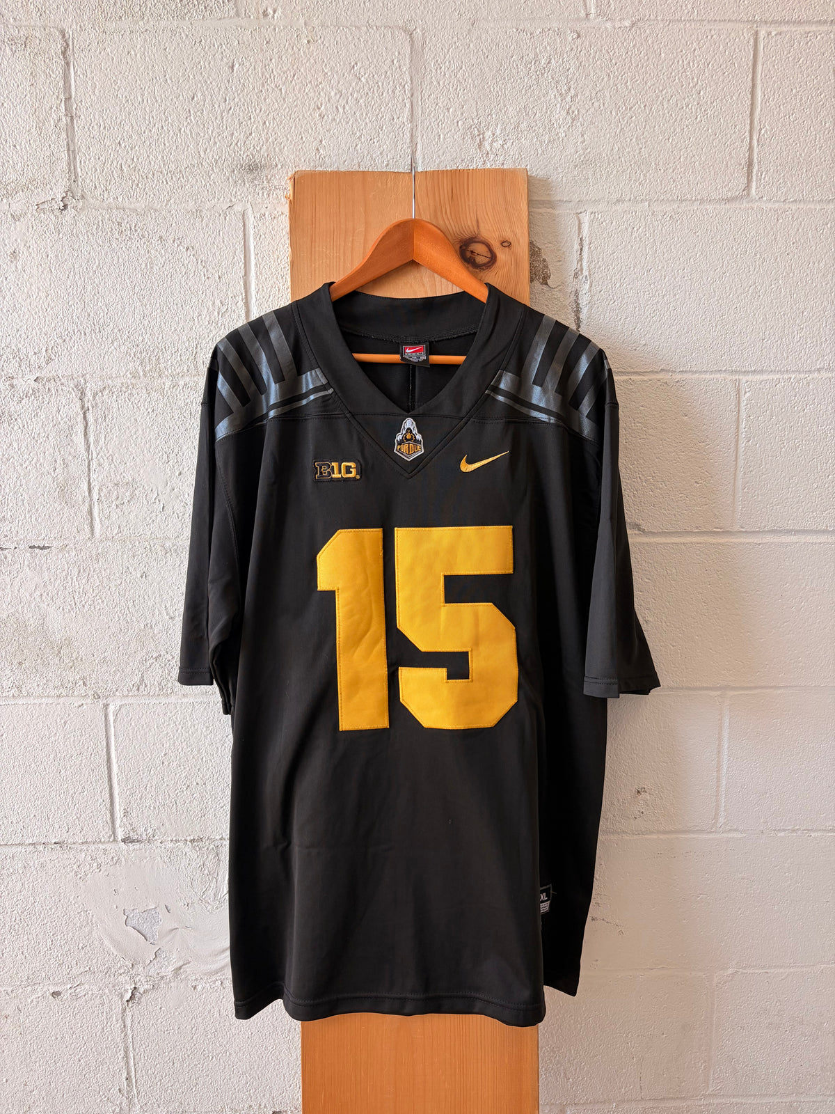 Nike Purdue Brees #15 Jersey : XXL