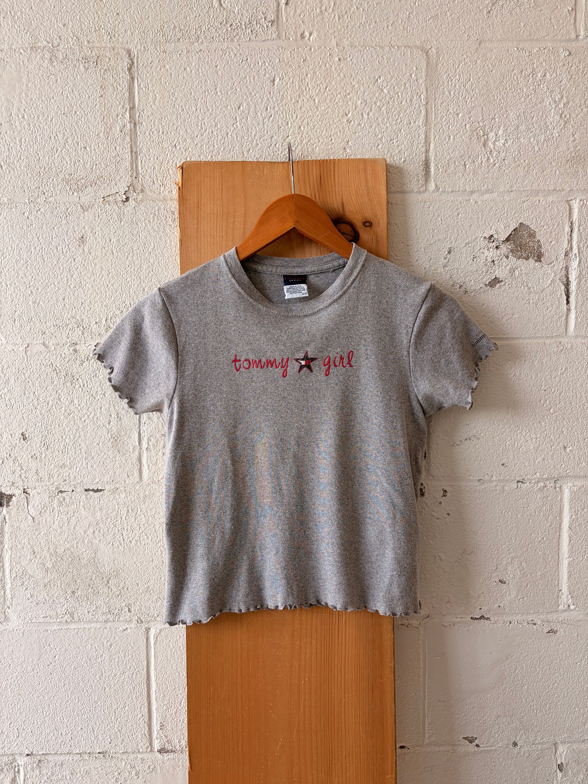 Vtg Tommy Girl Baby Tee : M