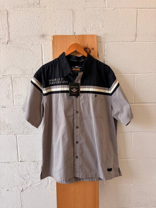 NWT Harley Button Down : XL