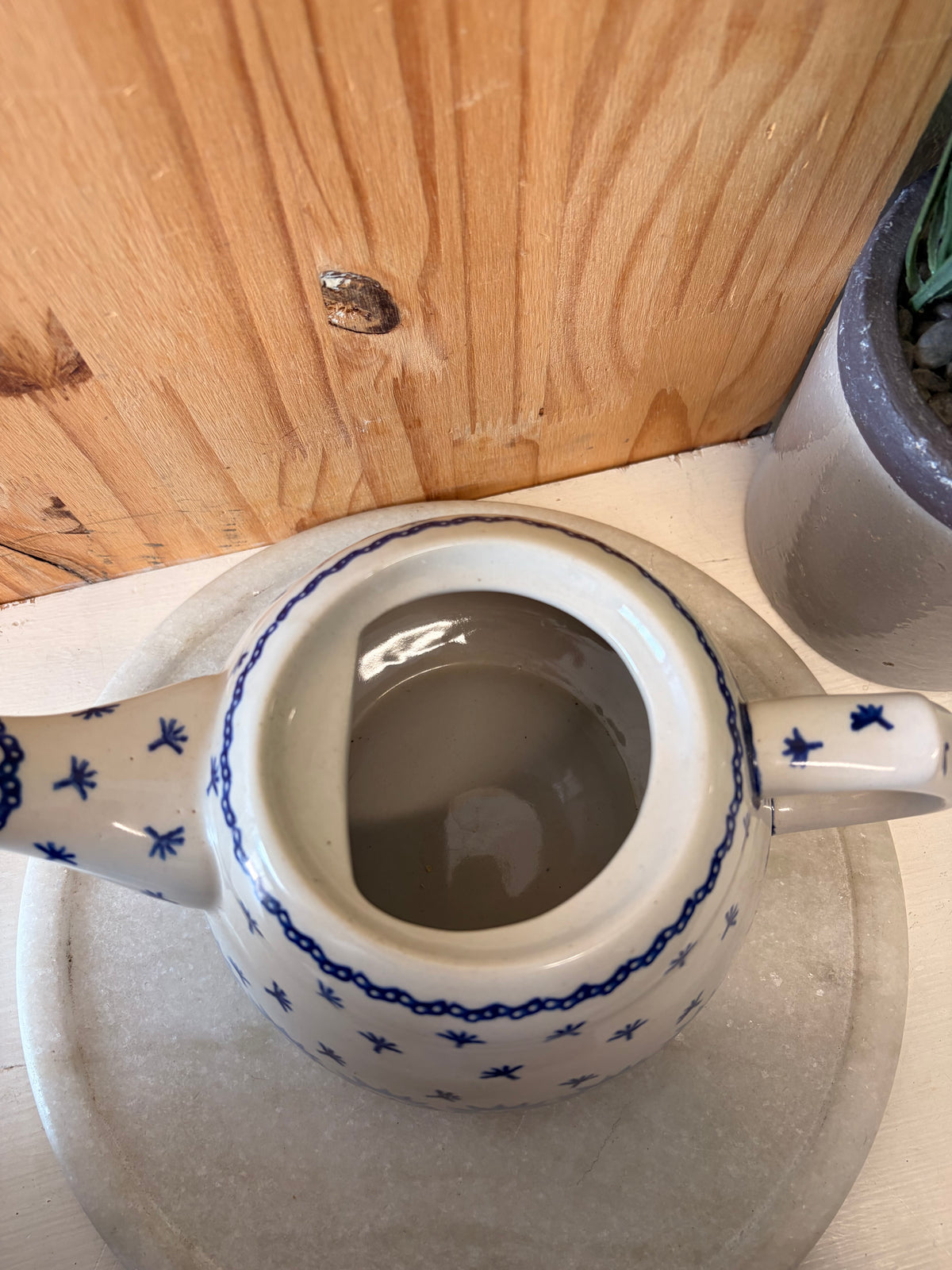 Hand Made in Poland Manufaktura Teapot (Local Pick Up Only)