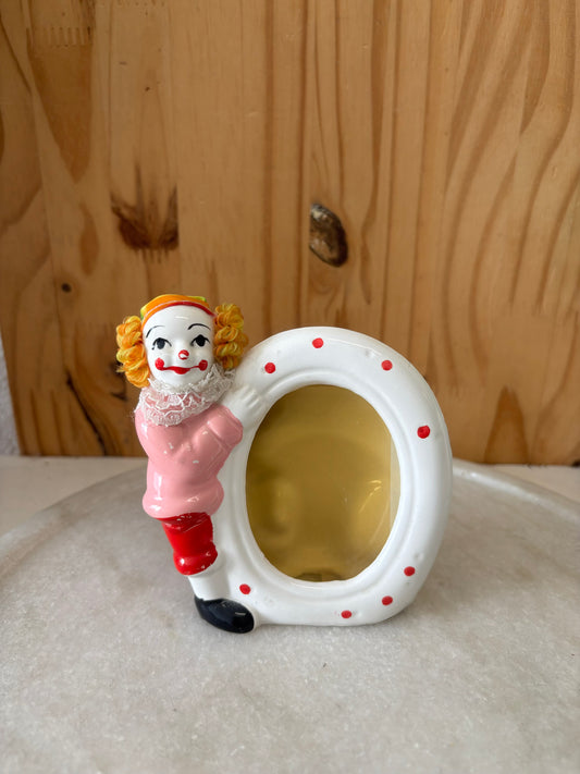 Vtg Clown Frame