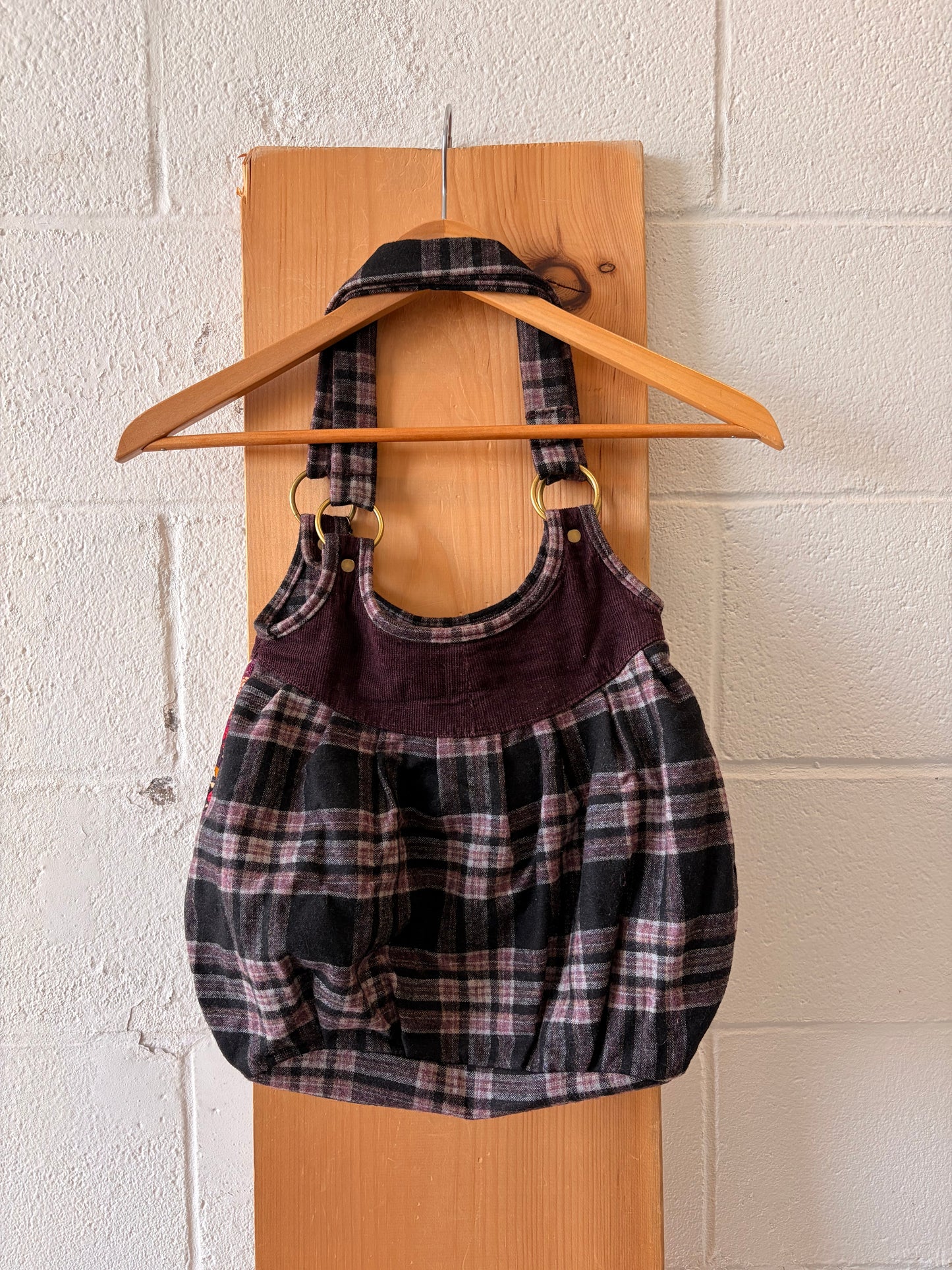 Patchwork Hobo Purse