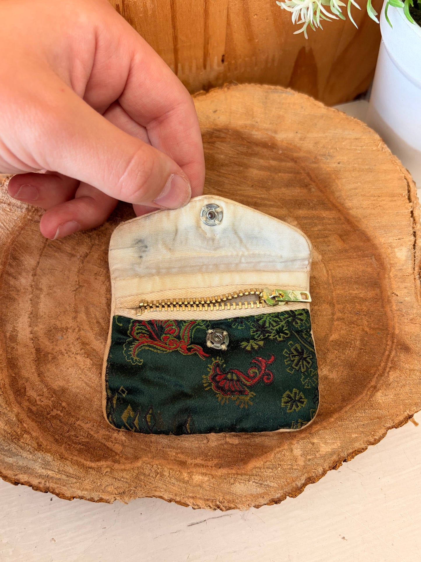 Tiny Tapestry Pouch