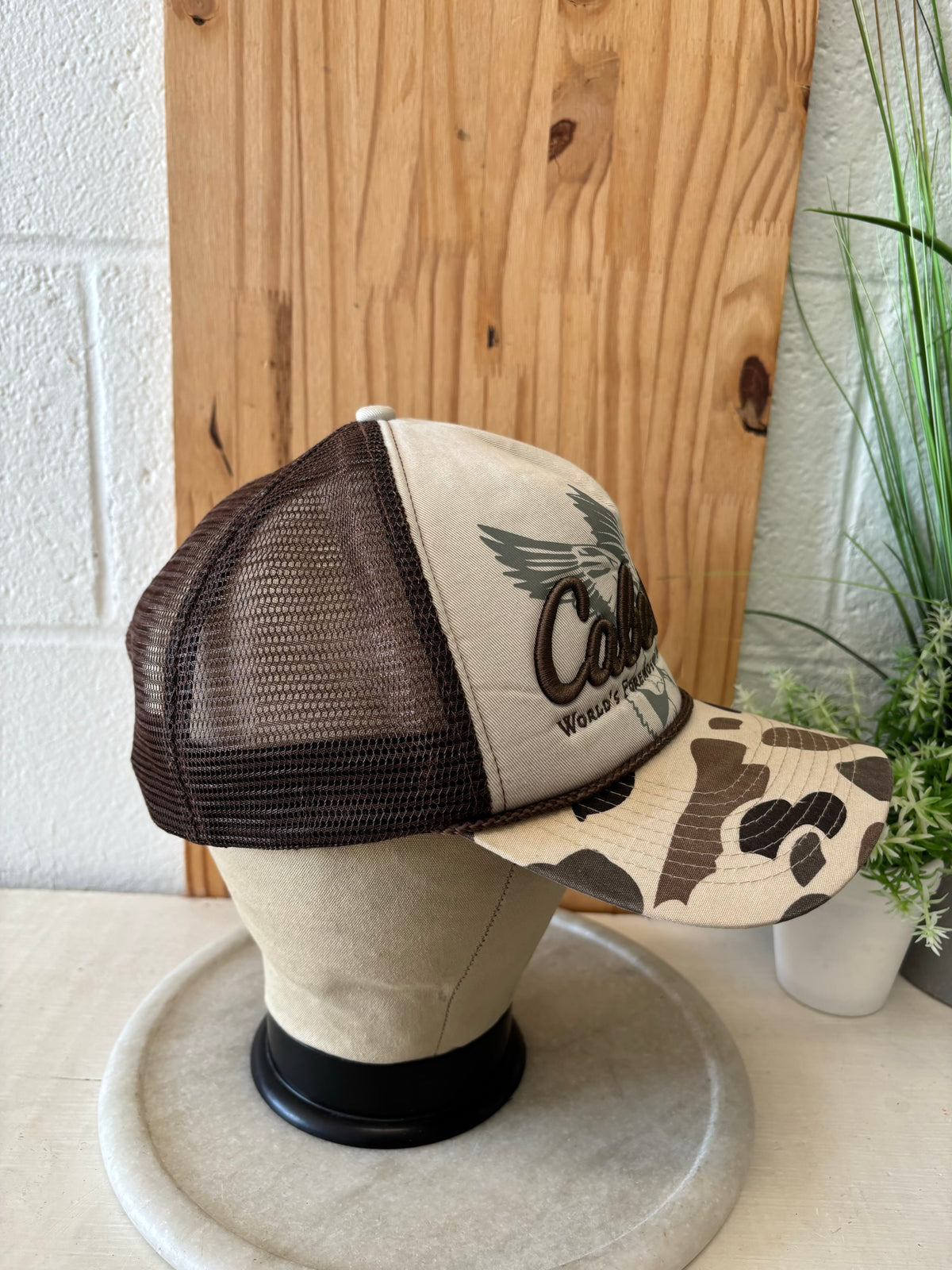 Cabela’s Camo Trucker Hat : OS