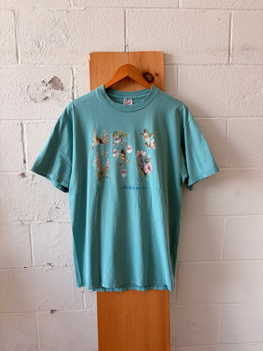 Vtg Hummingbird Arkansas Tee : XL