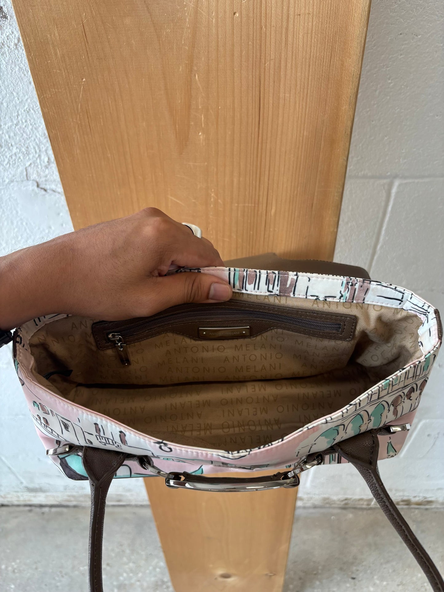 Antonio Melani Satchel Bag