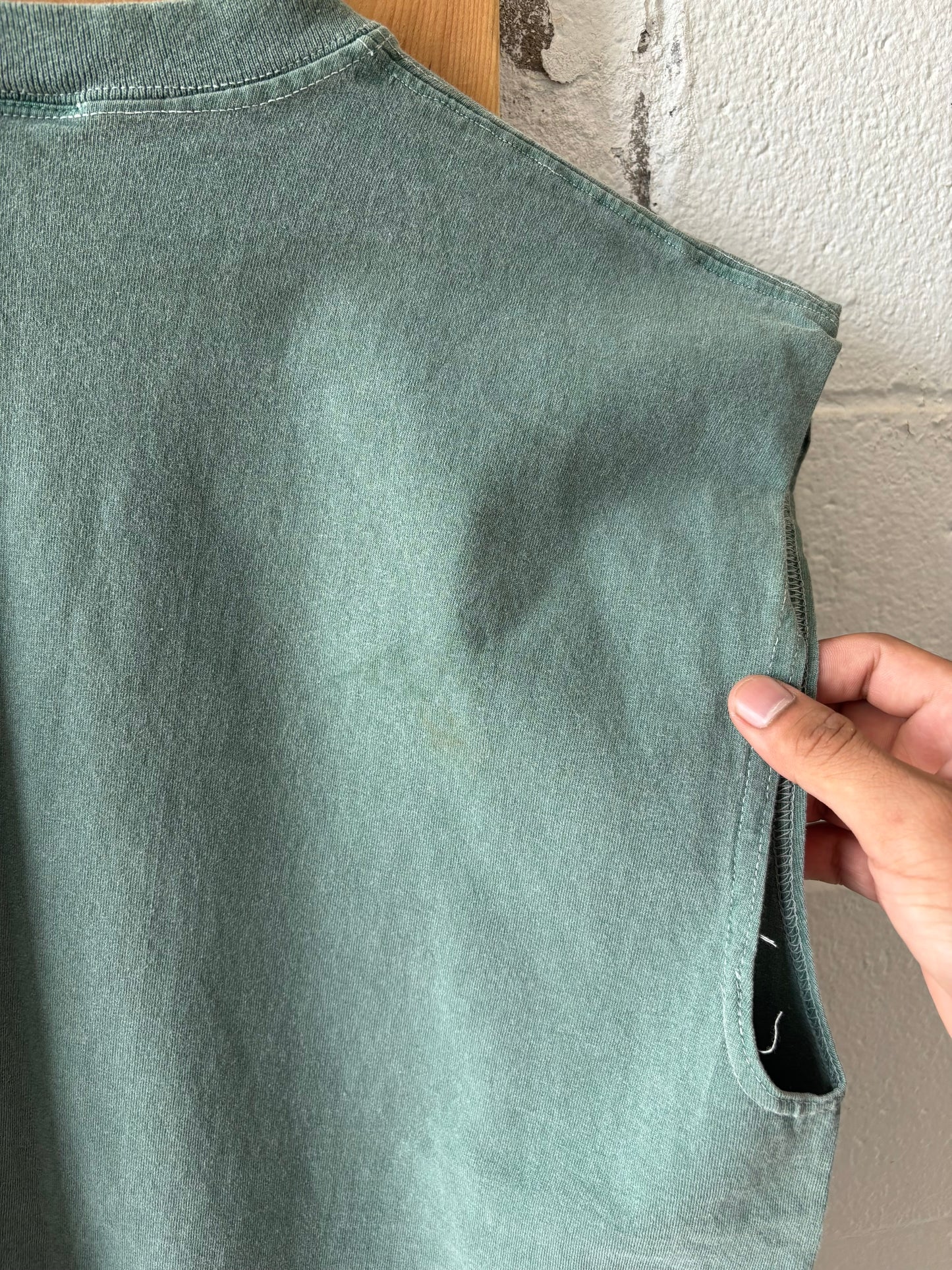 Vtg Hollywood Beach Muscle Tee : M