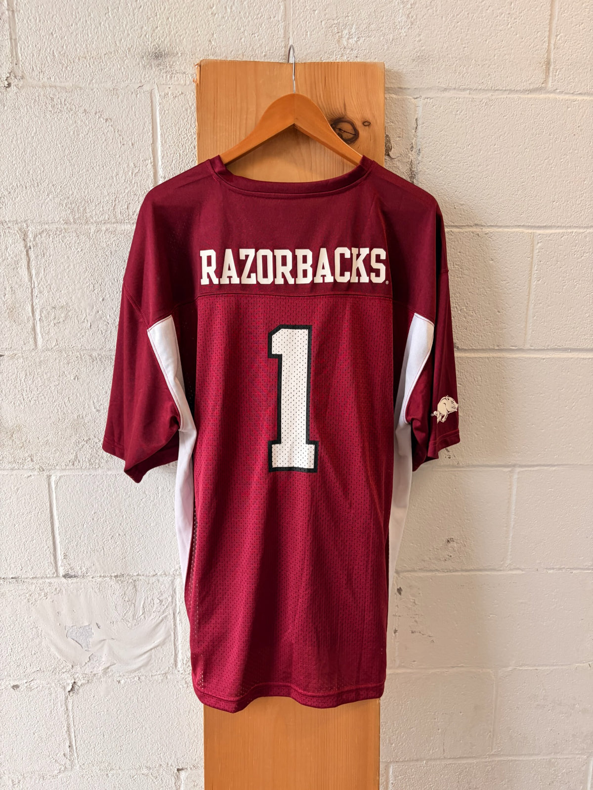 Arkansas Jersey : XL