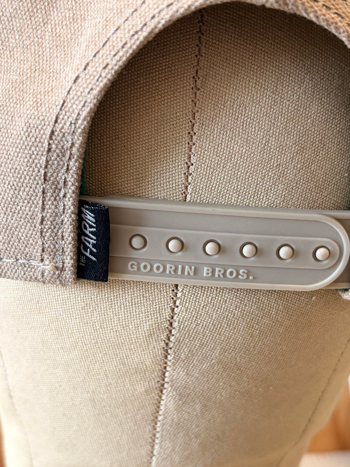 Goorin Bros Limited Edition Lucky Duck Canvas Hat