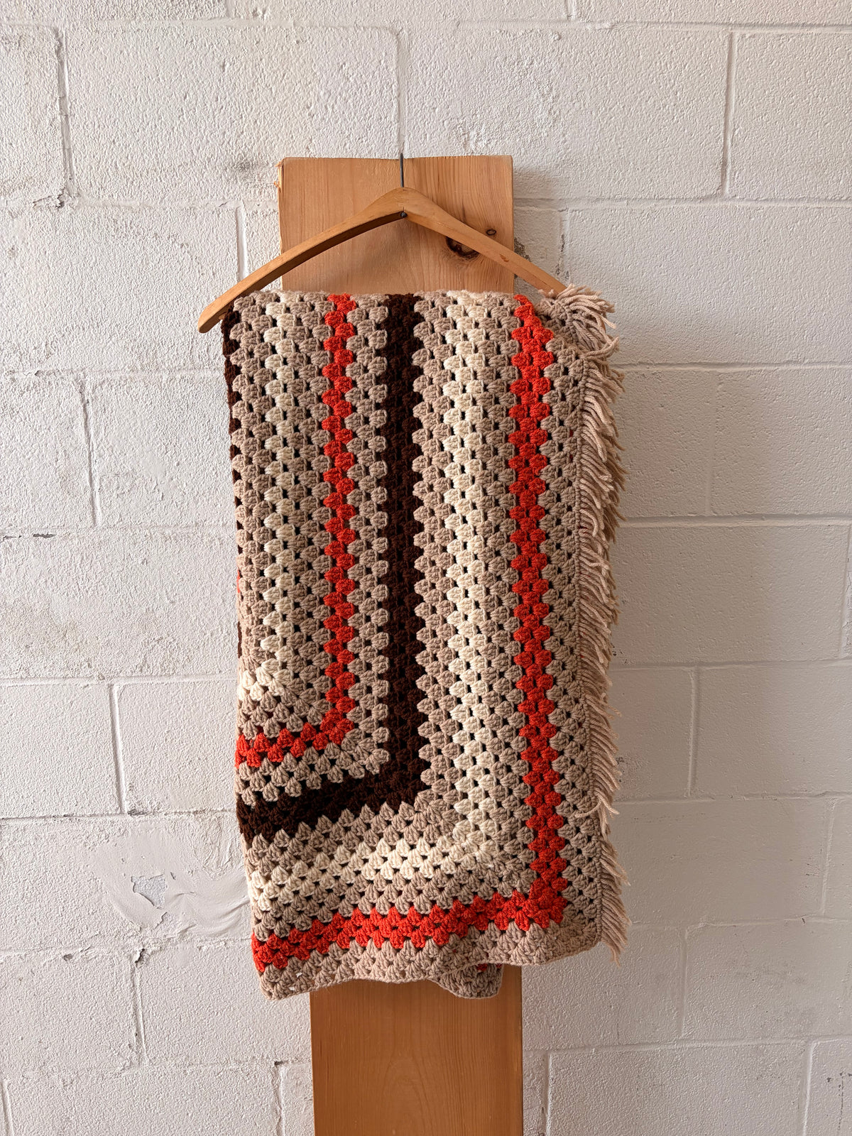 Knit Autumn Blanket (Local Pick Up Only)