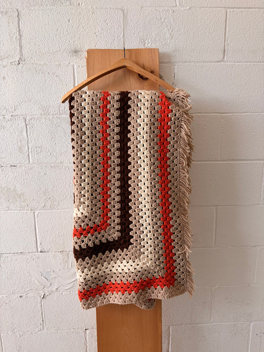 Knit Autumn Blanket (Local Pick Up Only)