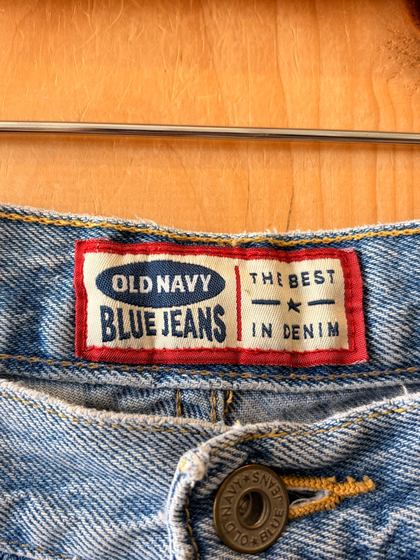 Vtg Old Navy Denim Shorts : 32