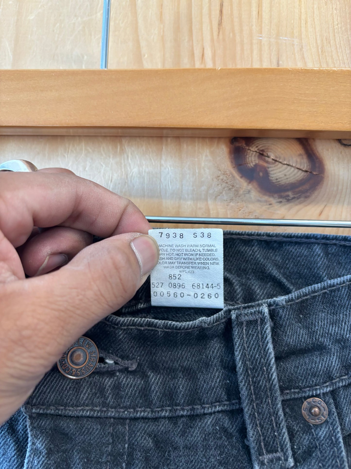 Vtg 560 Levi’s : 38
