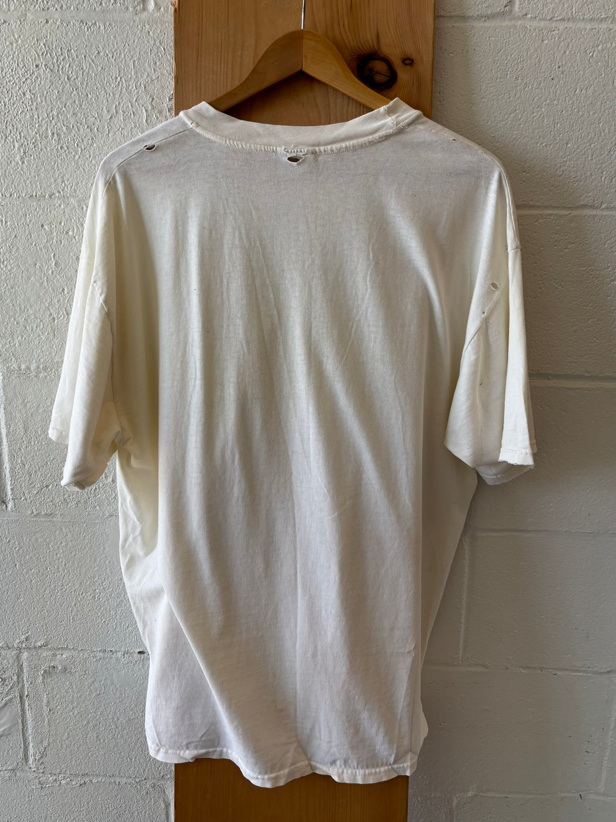 Vtg Rafting Graphic Tee (As Is) : XL