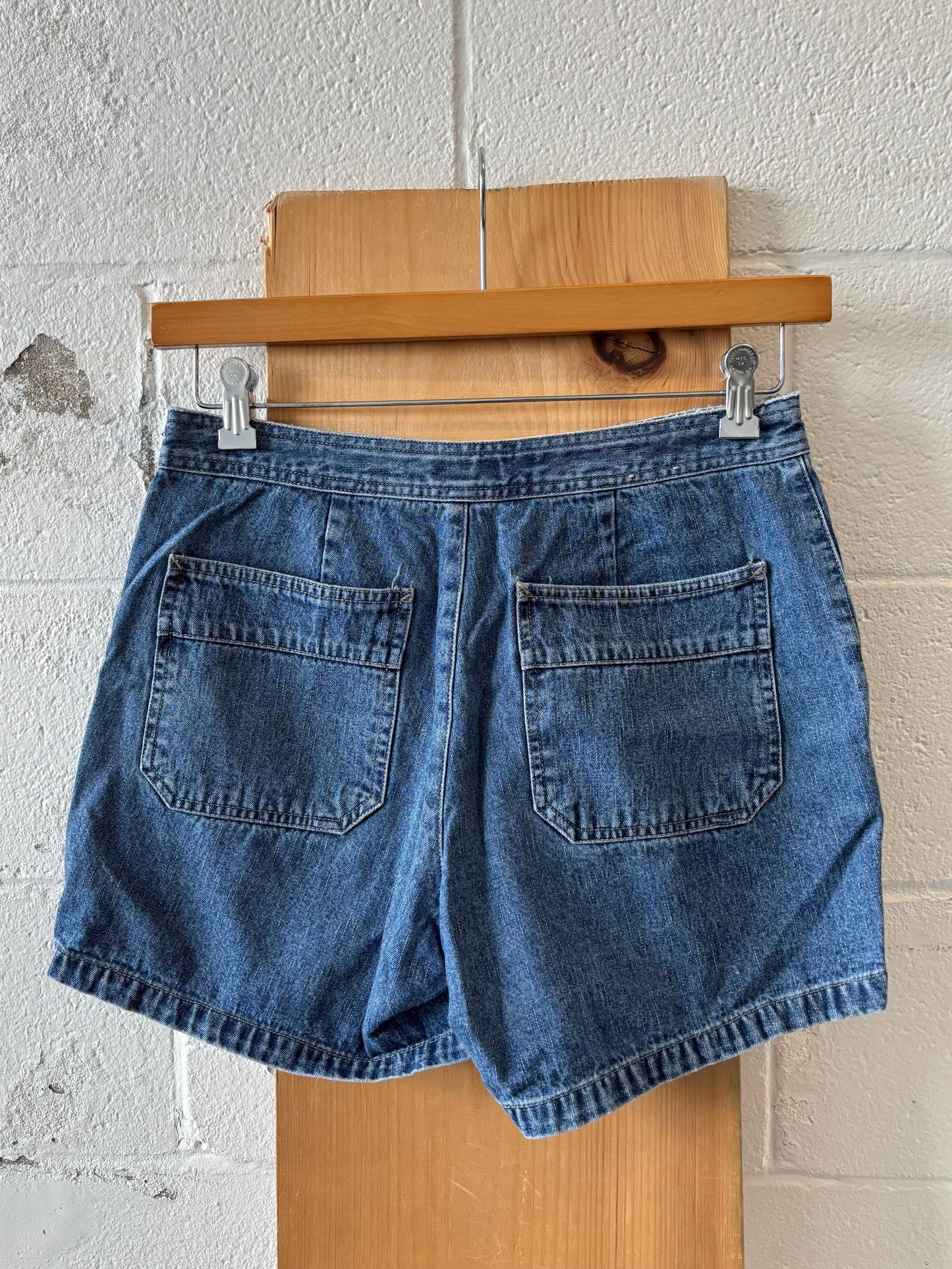 Bass Drawstring Denim Shorts : 4
