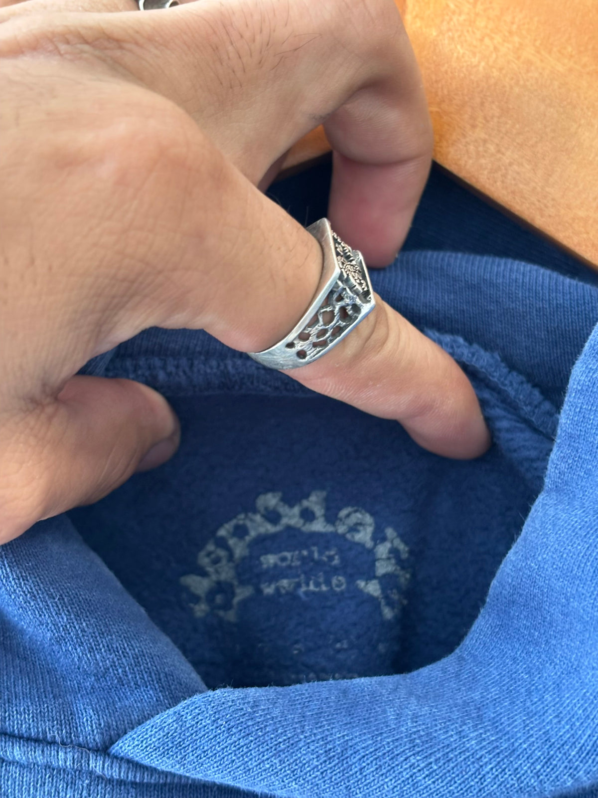 Sp5der Arach NY Phobia Hoodie : XL