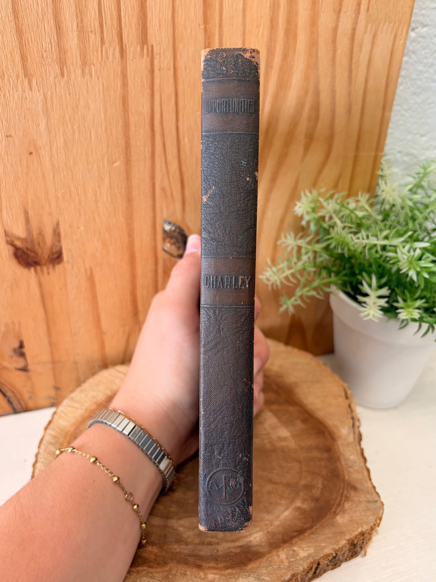 Vtg Opportunities Book