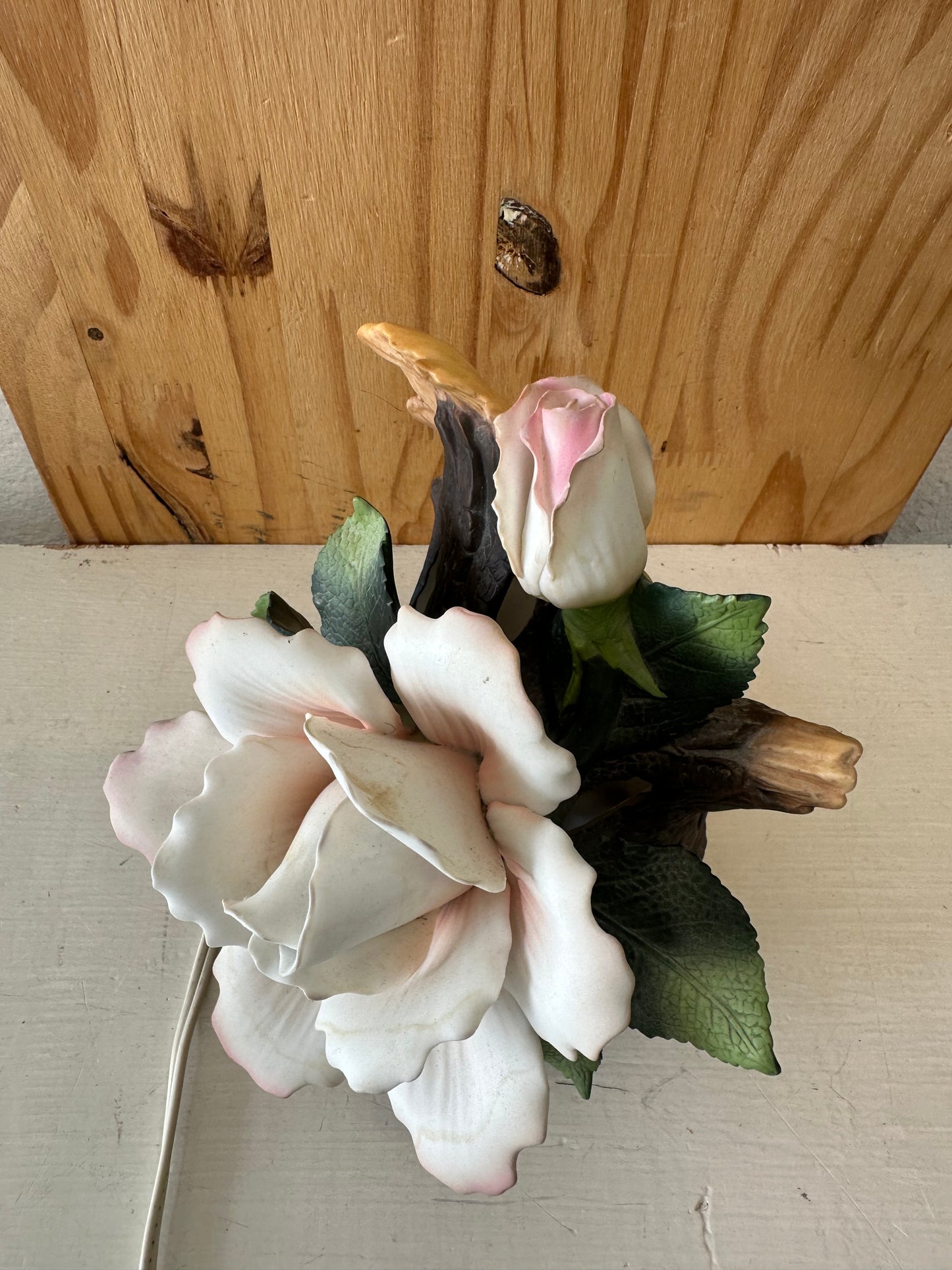Floral Little Lamp (Local Pick Up Only)