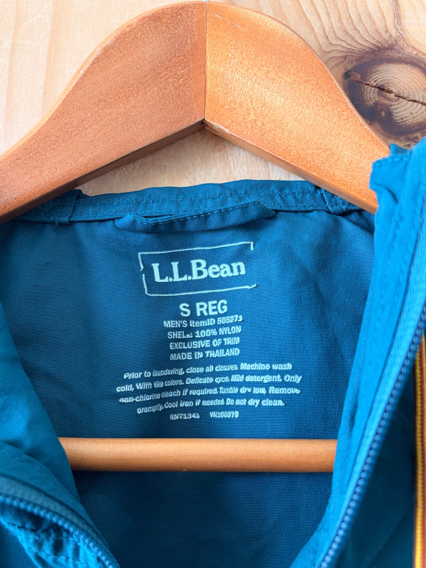 L.L. Bean Anorak Color Block Jacket : S-Reg