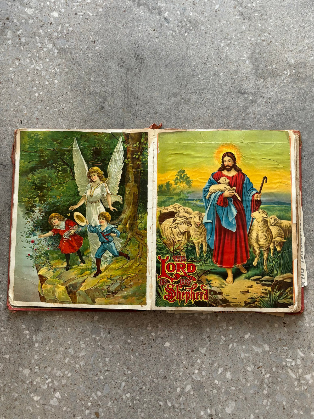 Vtg Early 1900’s Scrap Book (Local Pickup Only)
