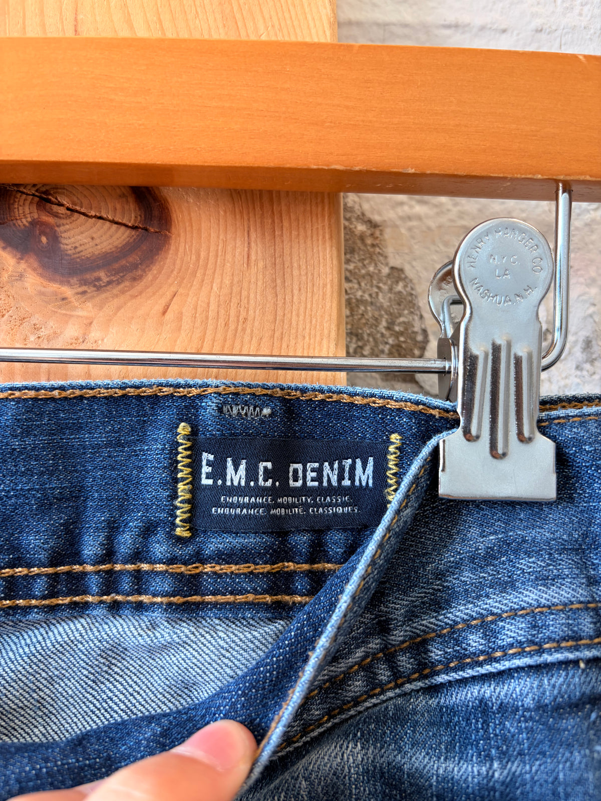 Medium Wash Silver Jeans : 34x30