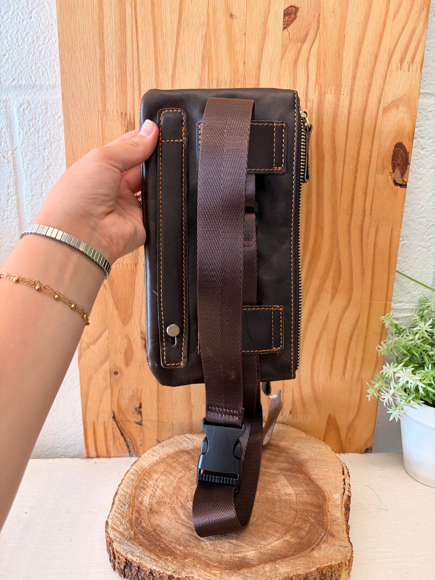 Brown Belt Bag