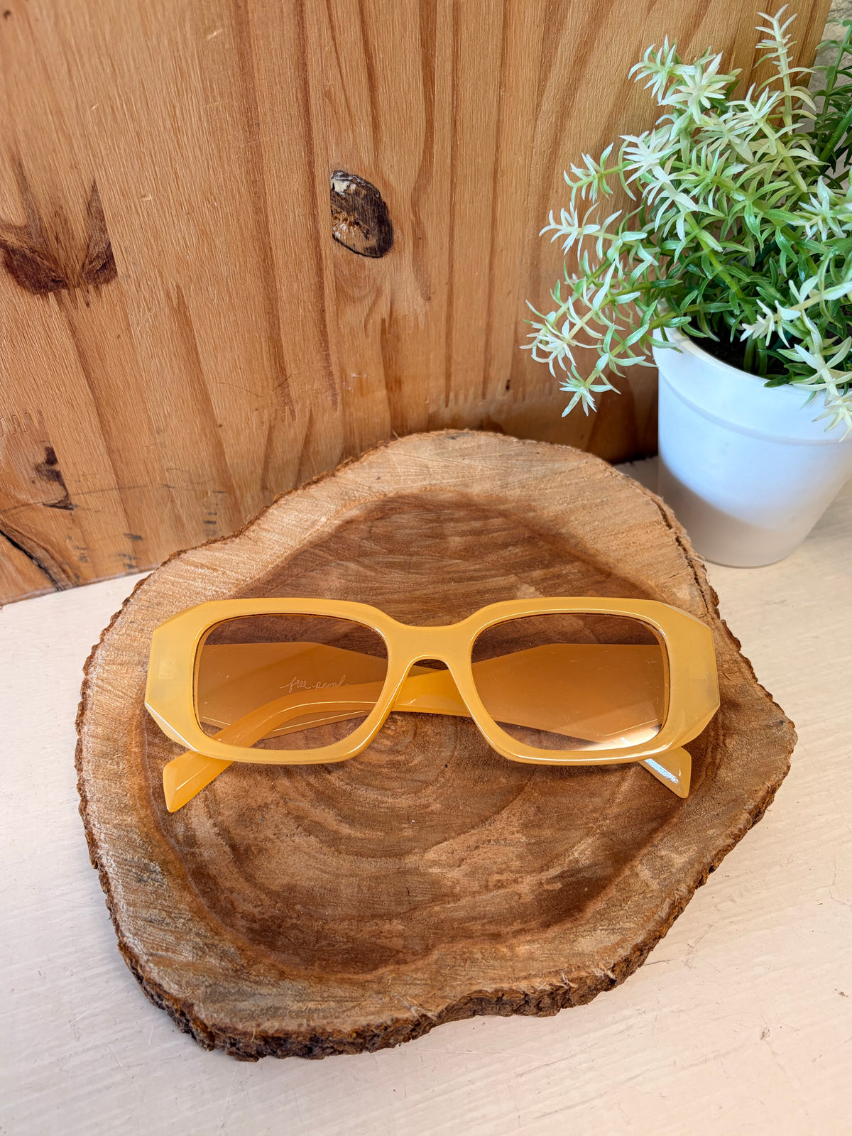 Yellow Free People Sunnies (Local Pick Up Only)