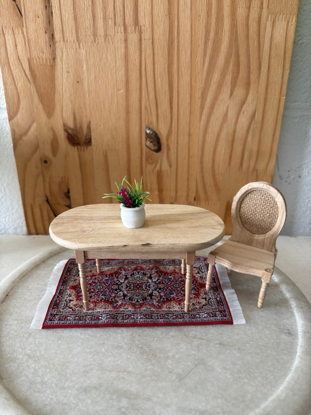 Miniature Table Set (Local Pickup Only)