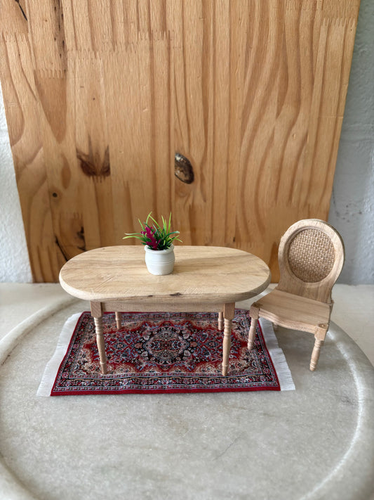 Miniature Table Set (Local Pickup Only)