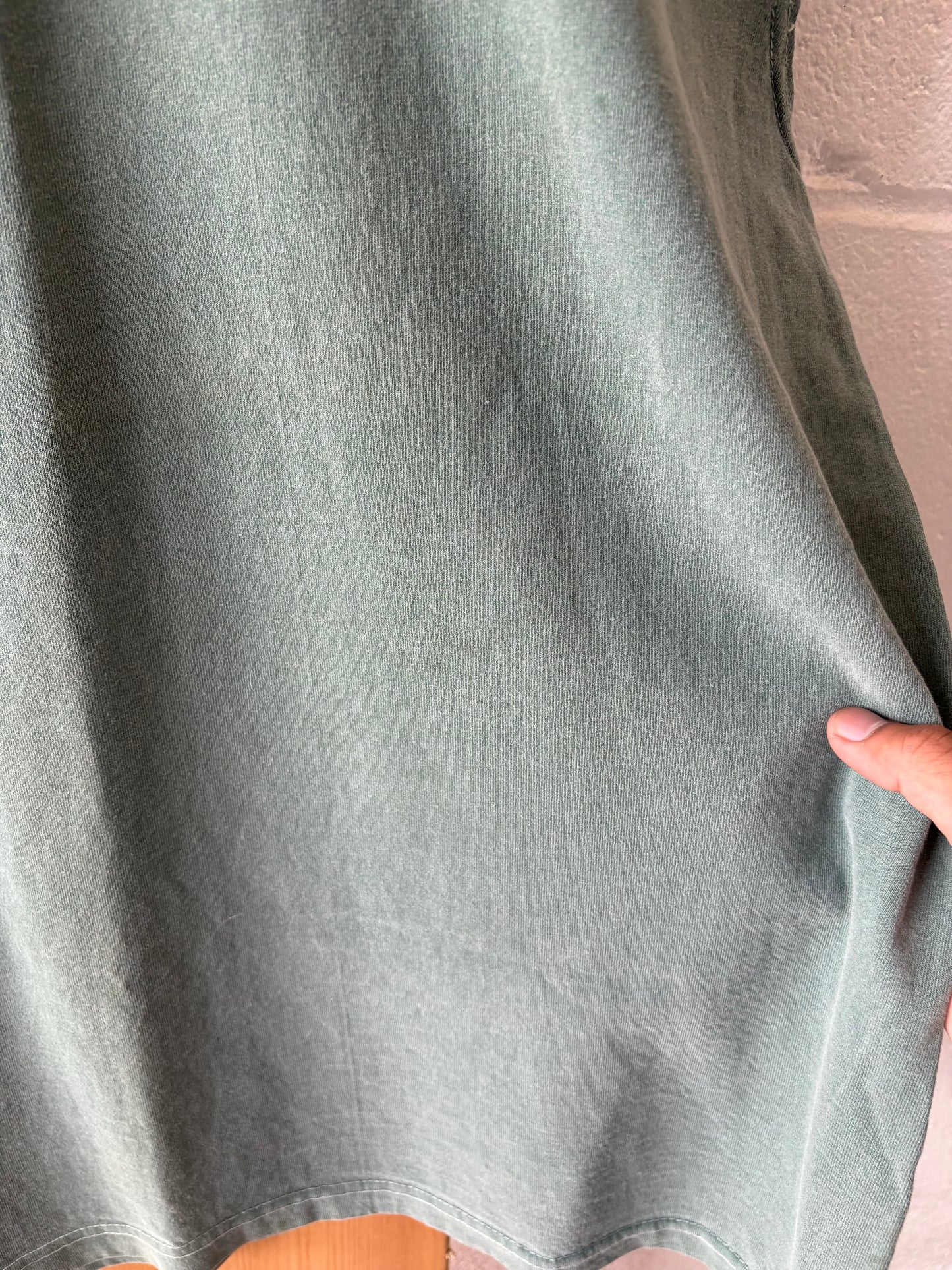 Vtg Hollywood Beach Muscle Tee : M
