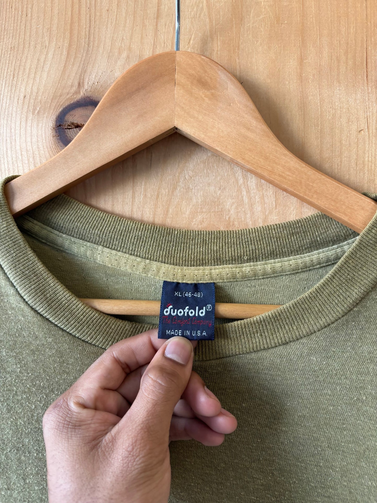 Vtg Duofold Thermal : XL