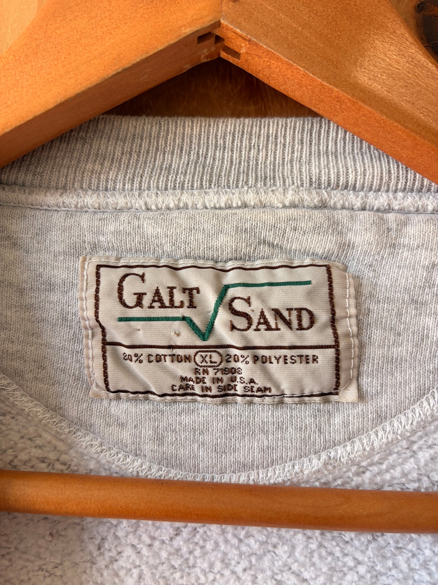 Vtg University of Okoboji Crew : XL