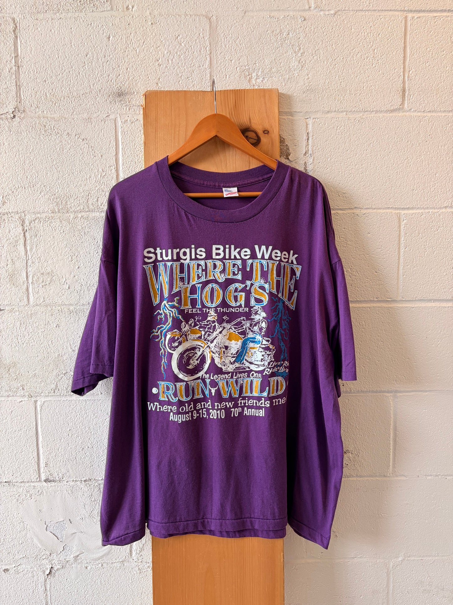 2010 Strugis Bike Week Tee : XXXL