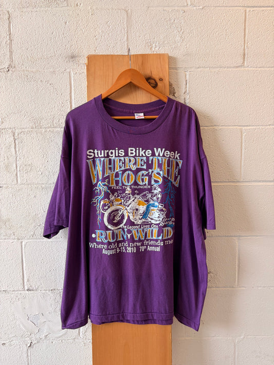 2010 Strugis Bike Week Tee : XXXL