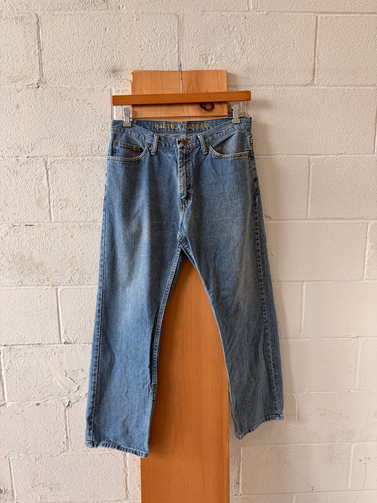 Nautica Light Wash Jeans : 32x30