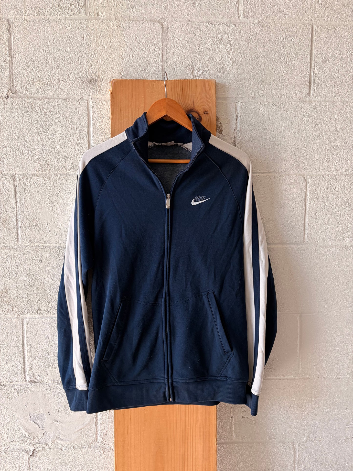 Nike Zip Up Track Jacket : L
