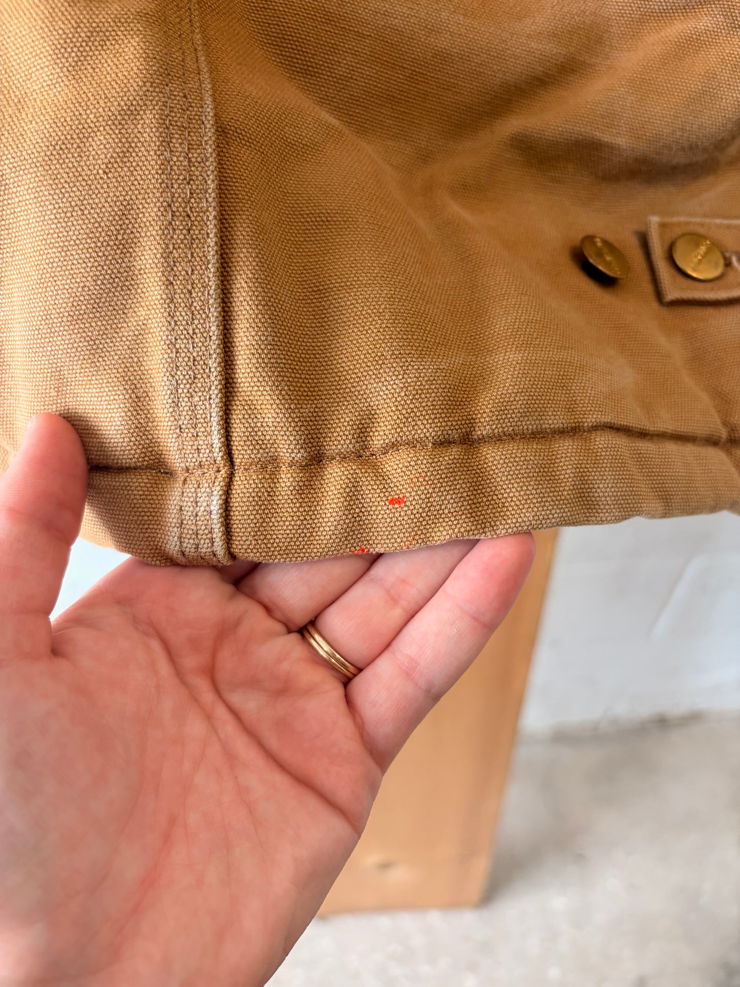 90’s Carhartt Jacket : 38