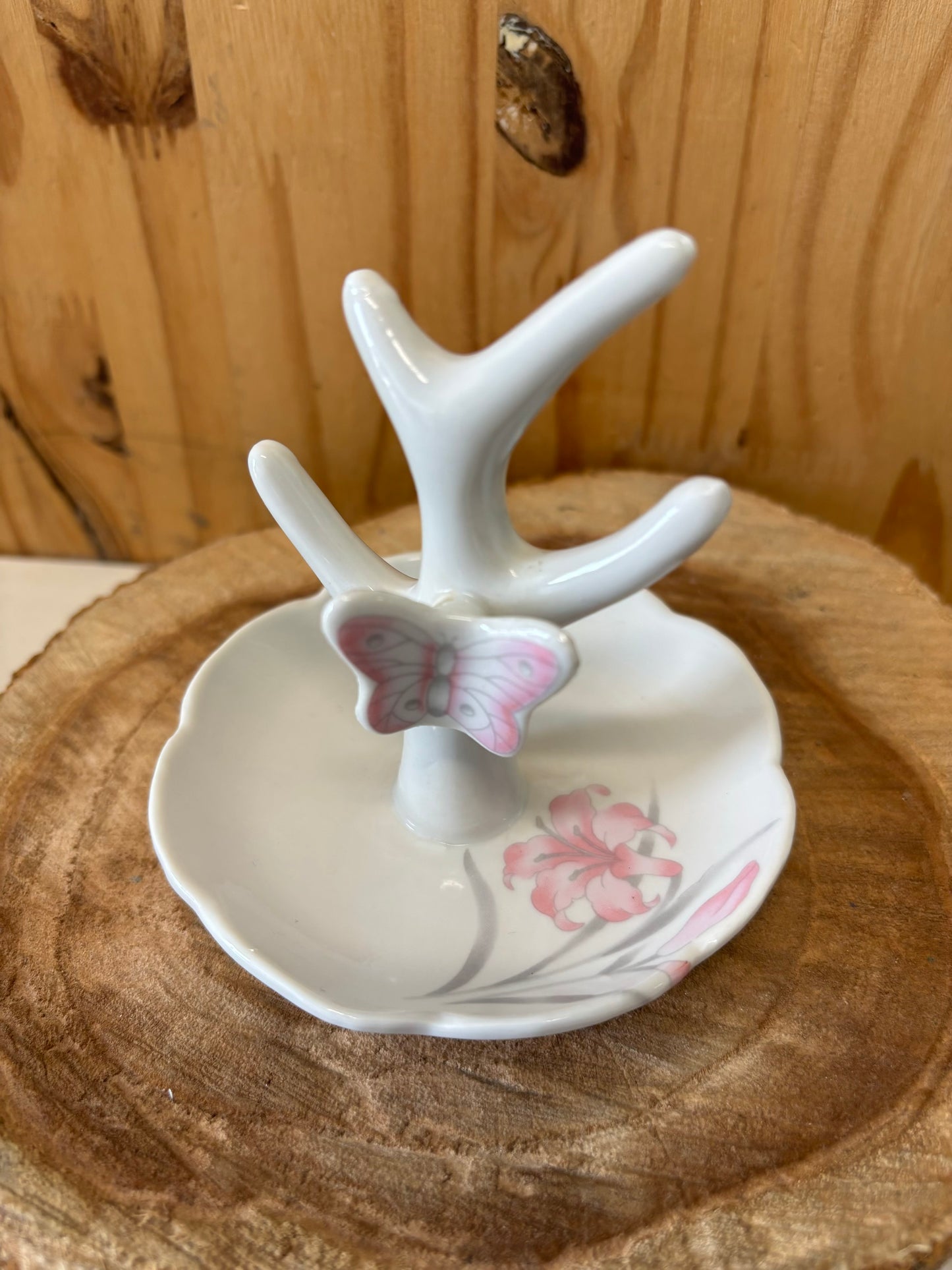 Vtg Porcelain Ring Dish (Local Pickup Only)
