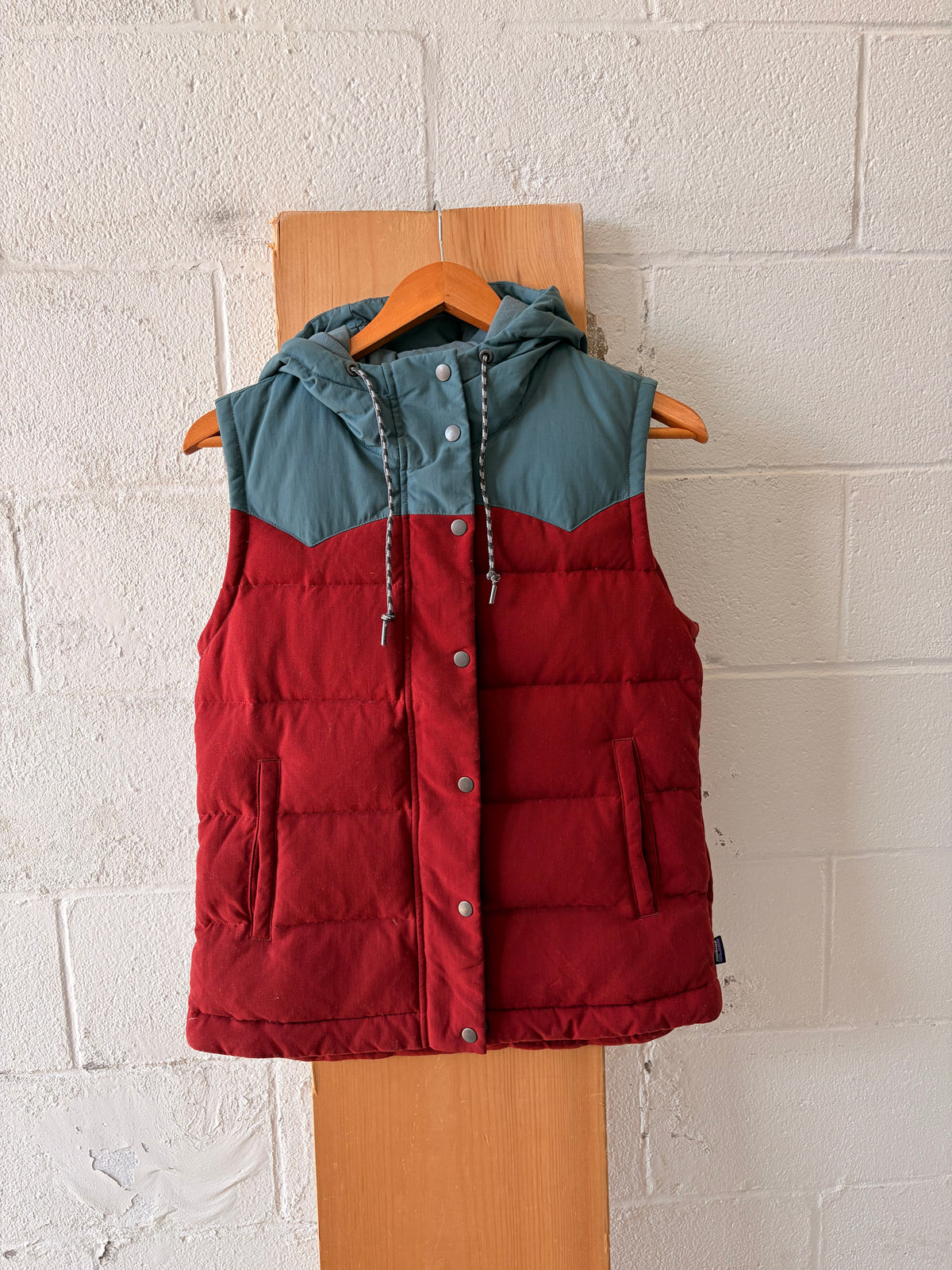 Patagonia Bivy Hooded Vest : S