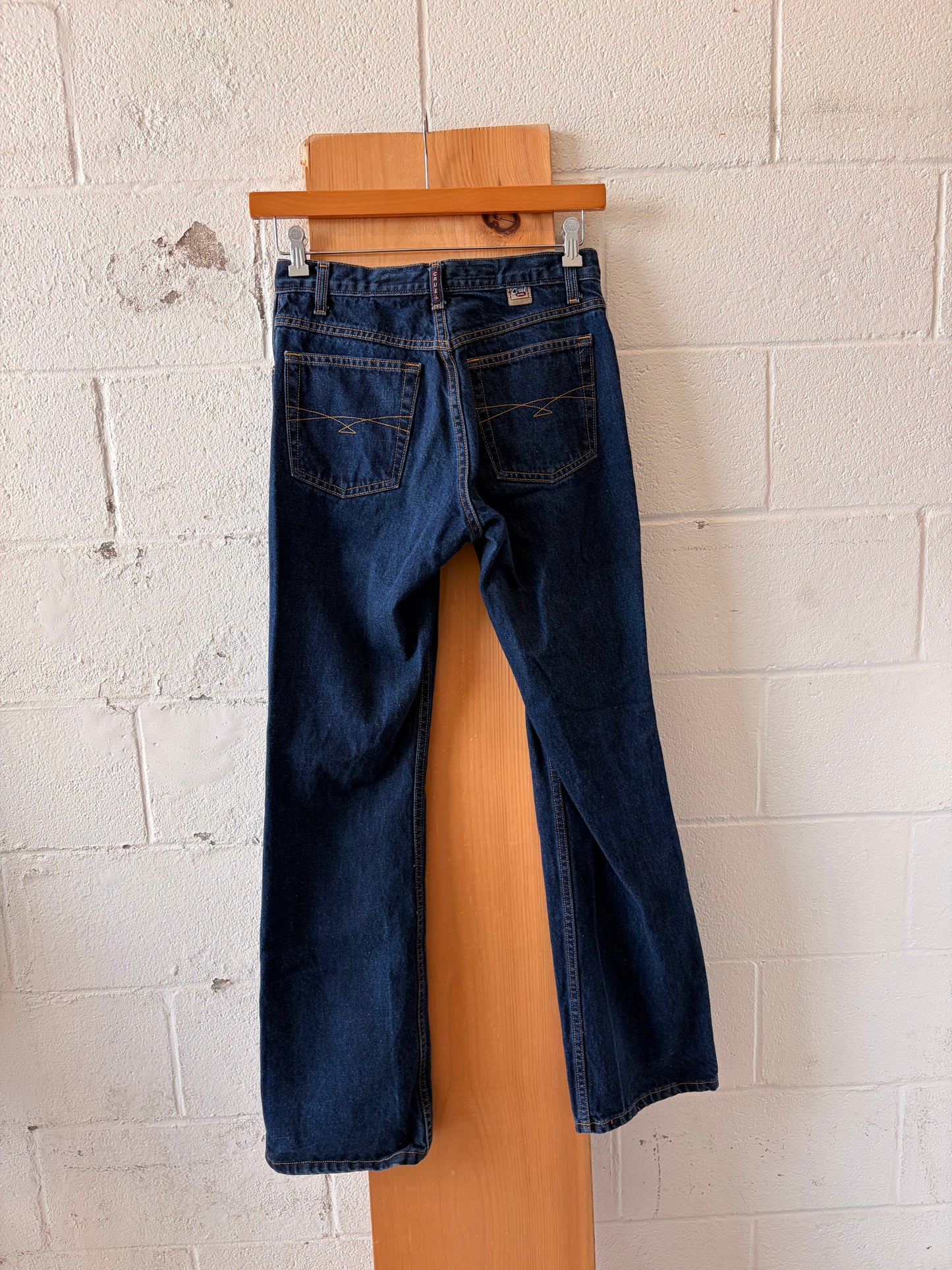 Cruel Girl Dark Wash Jeans : 9
