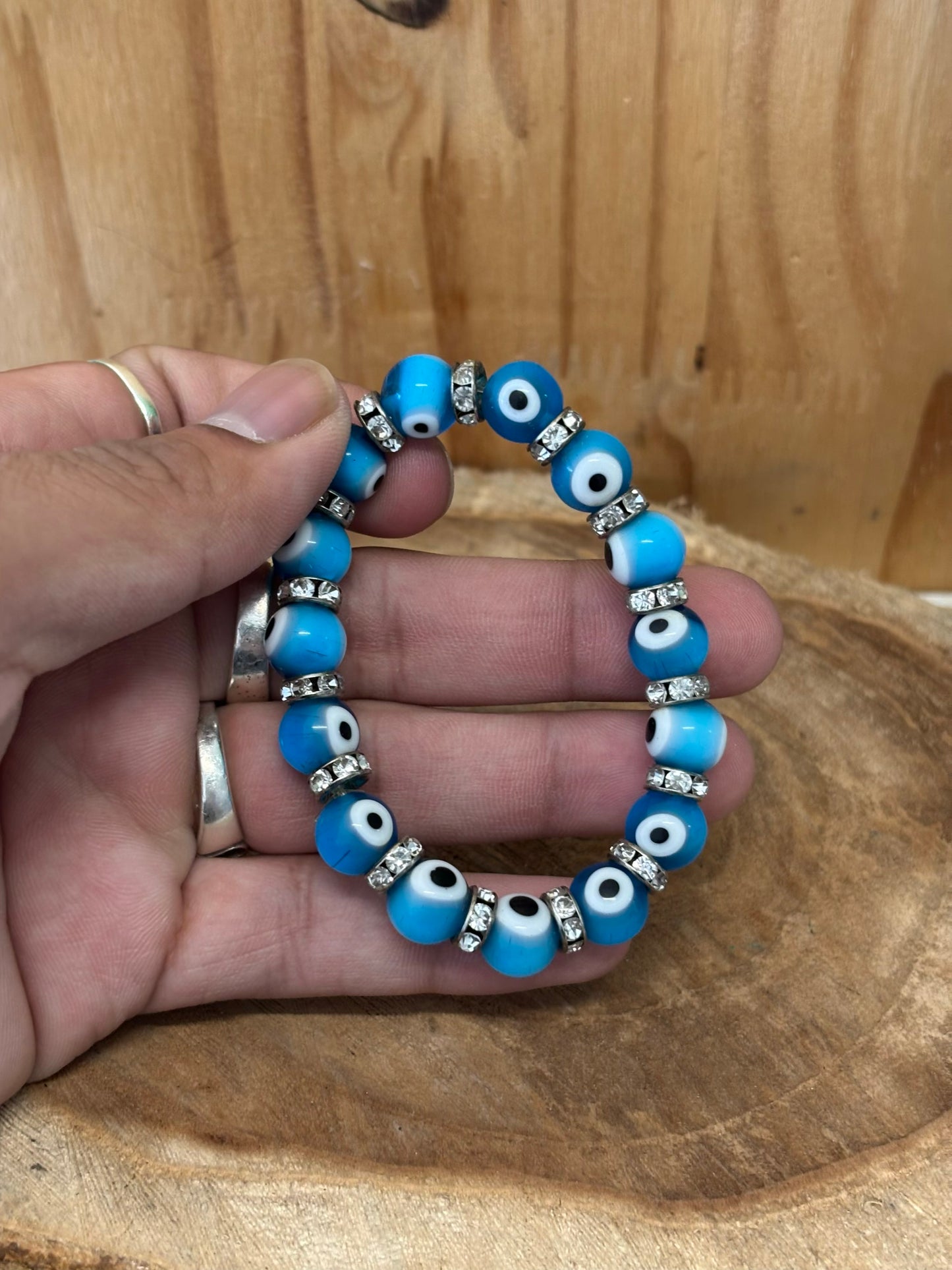 Blue Evil Eye Bracelet