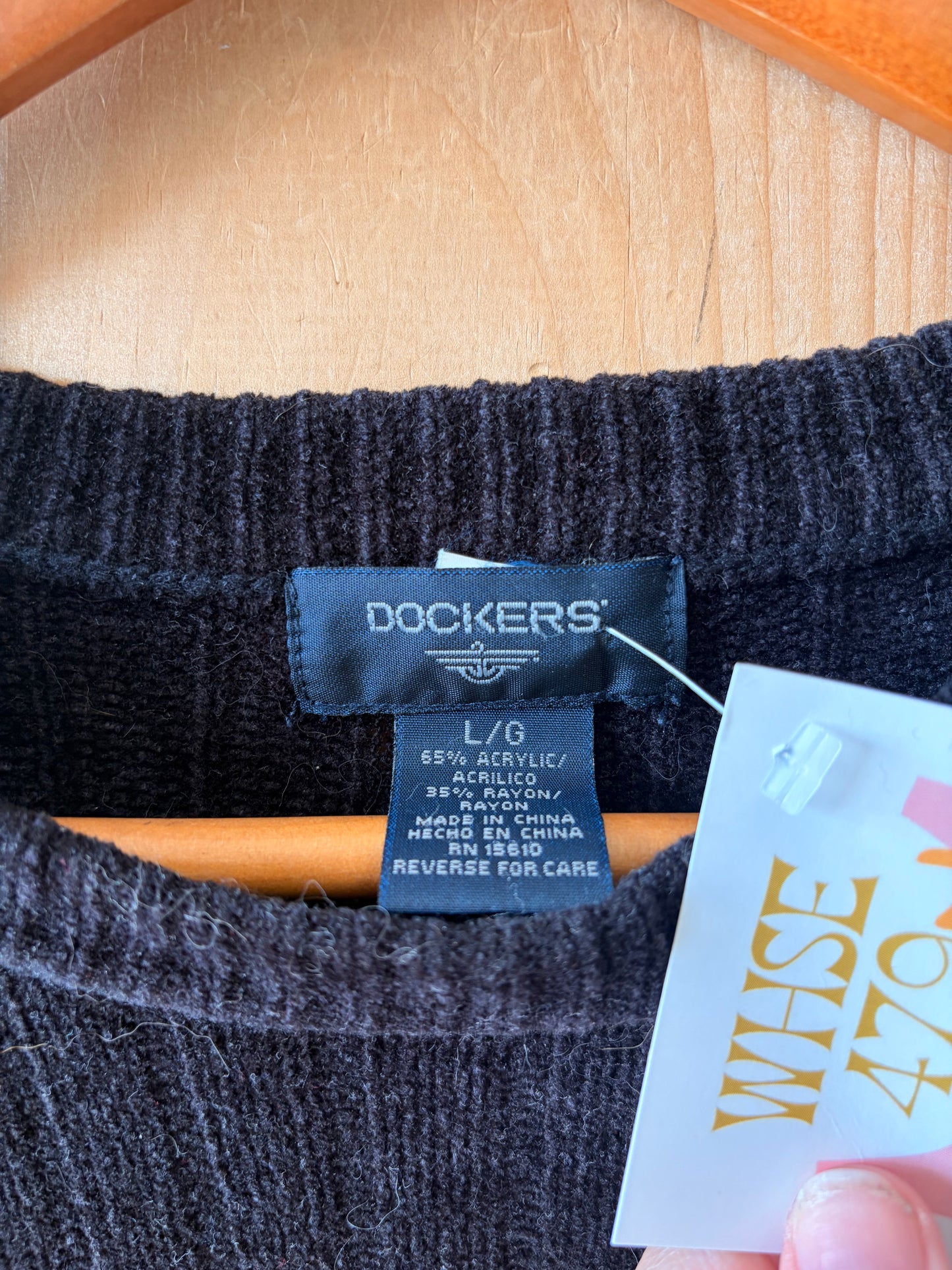 Striped Dockers Sweater : L