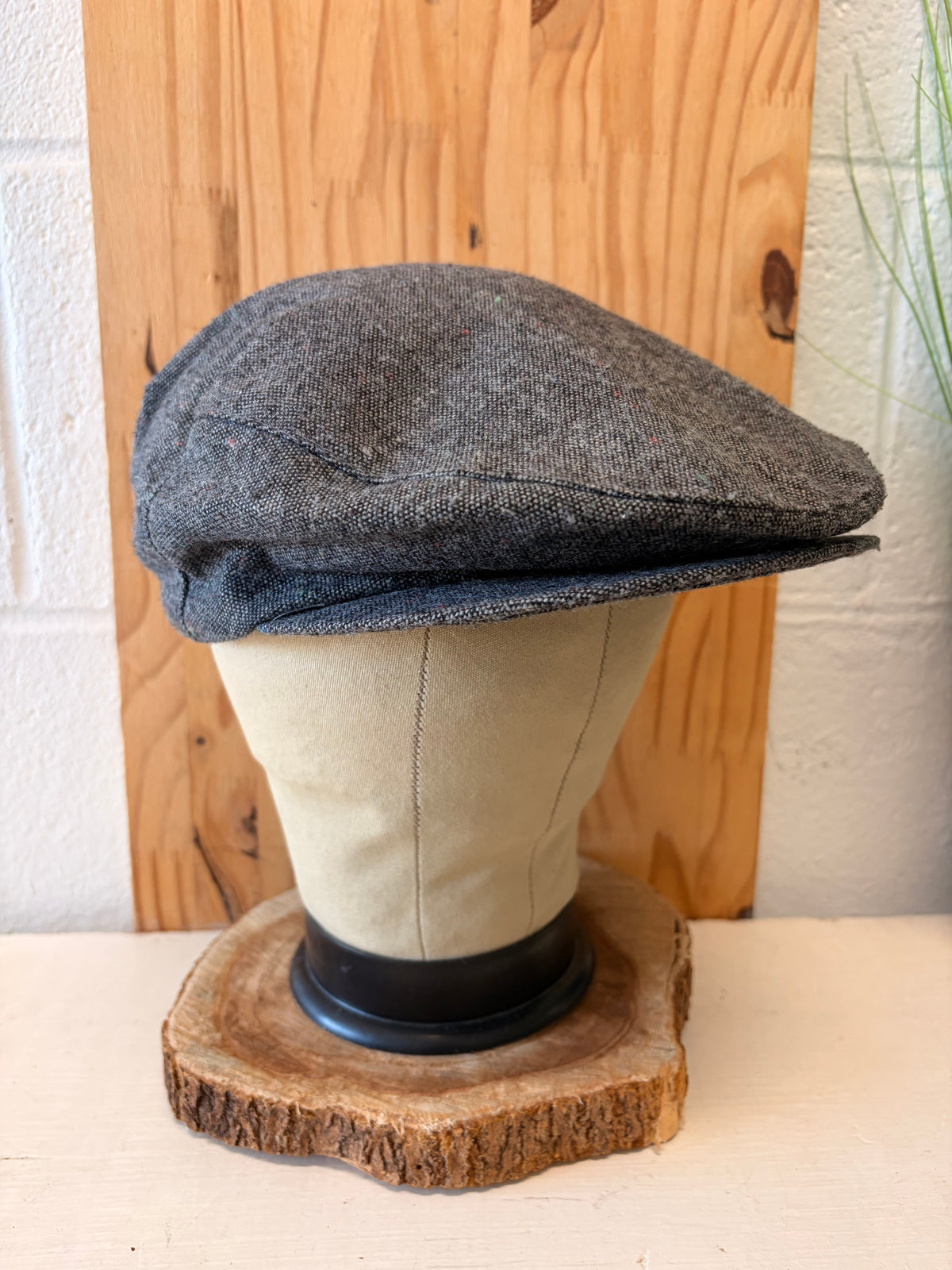 Vtg London Fog Flat Cap : M