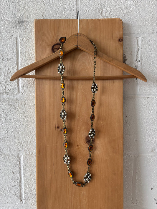 Art Deco Chain Belt